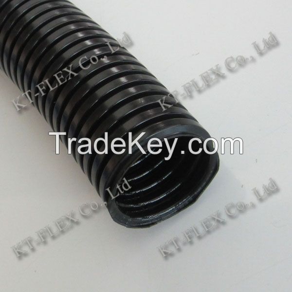 liquid tight corrugated PA cable protection flexible tube