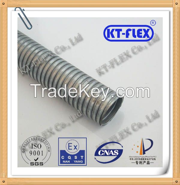 Glavanized steel interlocked cable protection flexible conduit