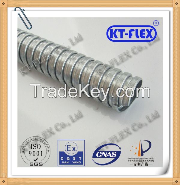 Gi steel cable protection flexible conduit