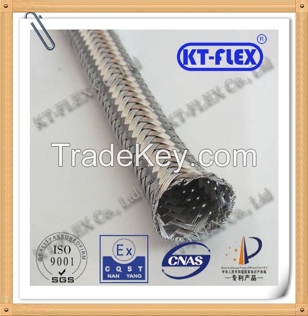 stainless steel wire mesh braided sleeving for cable protection