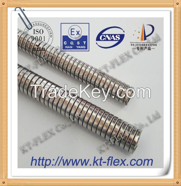 stainless steel interlocked cable protection flexible conduit