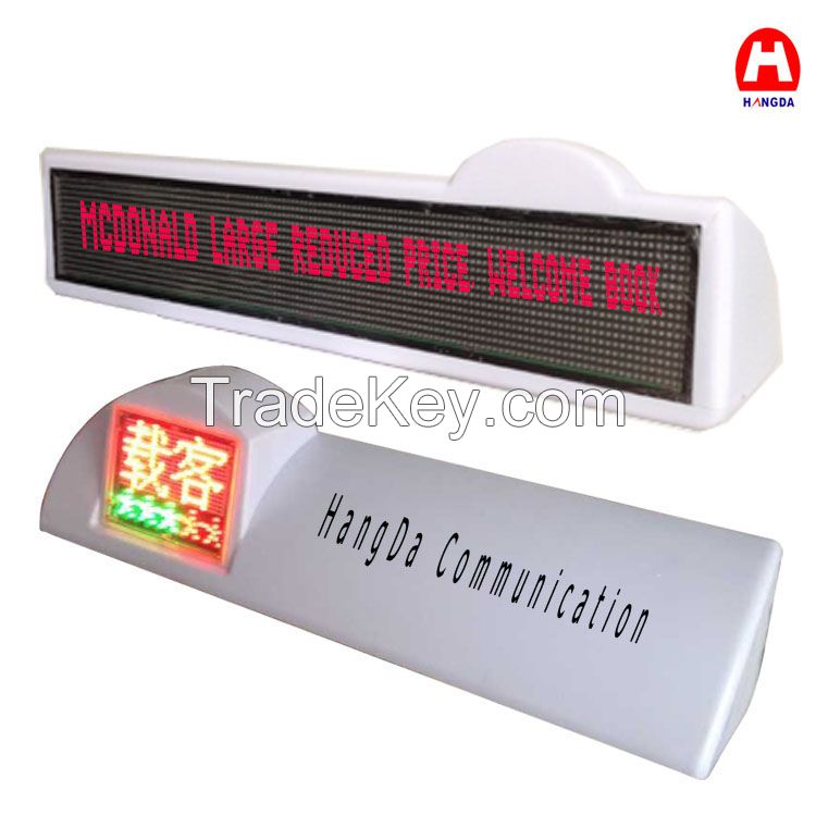 Taxi Advertising LED Display