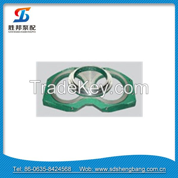 wear plate and cutting rings