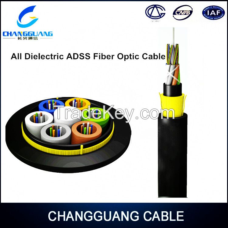 Standard All-dielectric Self-supporting Fiber Optic Cable--ADSS