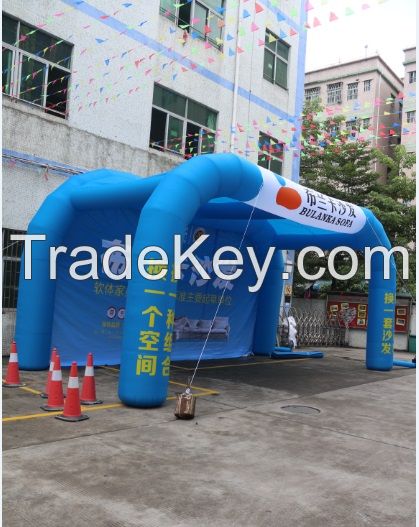 OEM Commercial Inflatable Advertising Tent