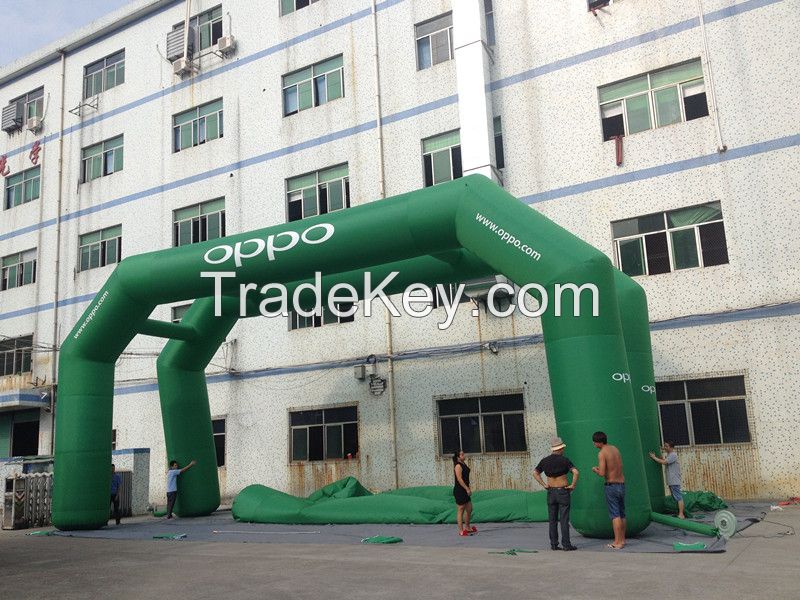 Double Inflatable Arches with Good Quality Made in China