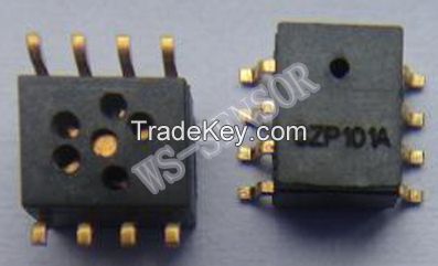 Piezoresistive pressure sensor