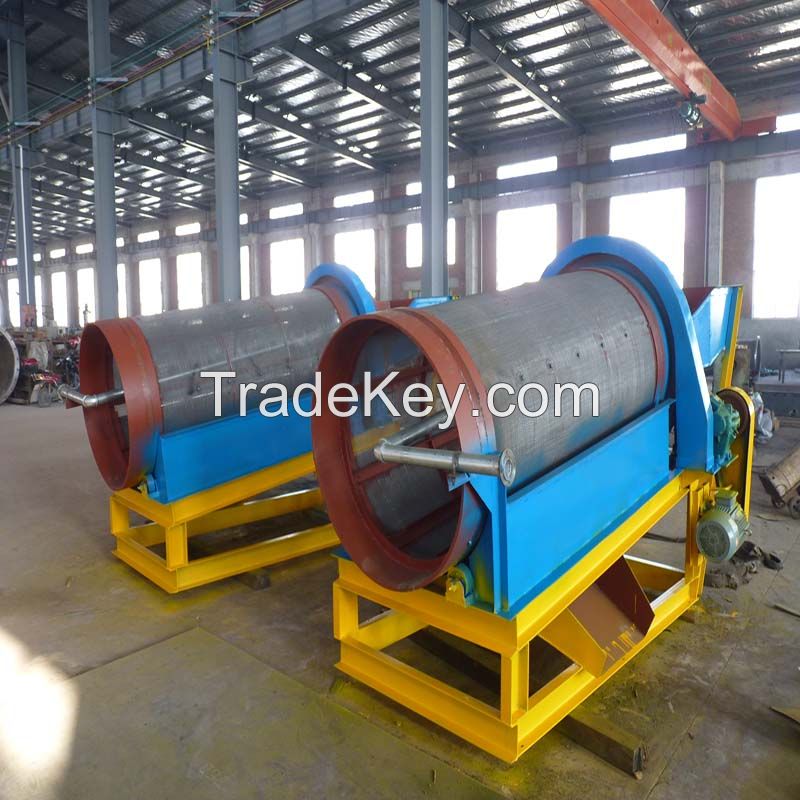 High Capacity Trommel Screen for Alluvial Gold