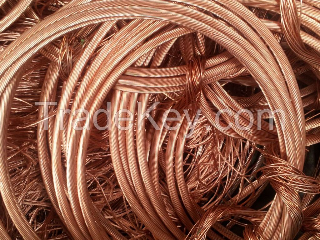 COPPER WIRE SCRAP