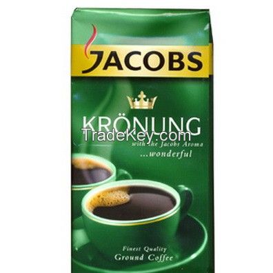 Jacobs Kronung Ground Coffee 8.8oz/250g 