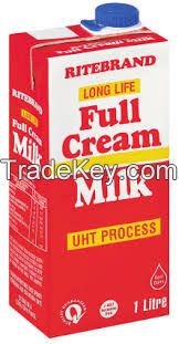 UHT Fresh Milk Low-fat Vinamilk 100% 