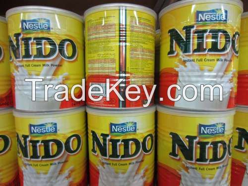 Red Cap and White Cap Nido Milk Powder