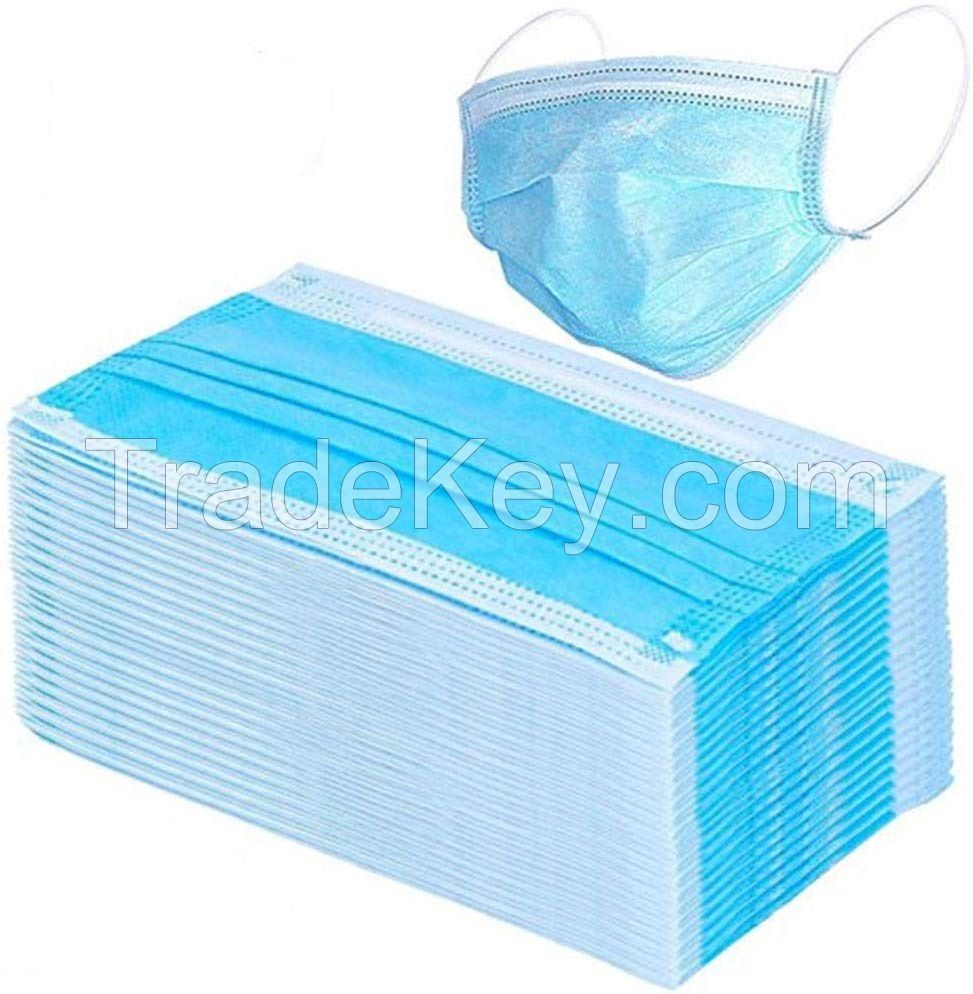 Disposable 3ply surgical face mask