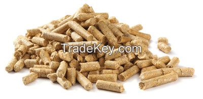 Conifer wood pellets from Lithuanian