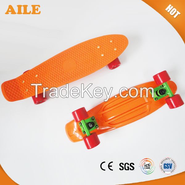 China High Quality New Plastic Long Cruiser Skateboard 