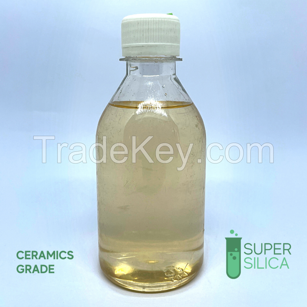 Liquid Sodium Silicate - Ceramics Grade