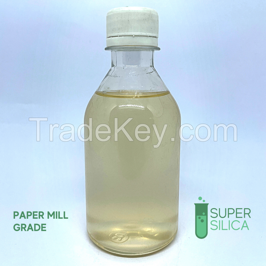 Liquid Sodium Silicate - Paper Mill Grade