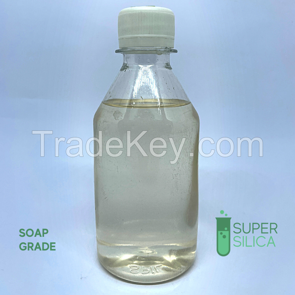 Liquid Sodium Silicate - Soap Grade