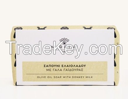 Mirrini Olive Oil  Soap with 30% Donkey Milk