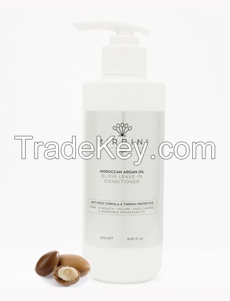 Mirrini Moroccan Argan Oil Elixir Hair Leave-in Conditioner