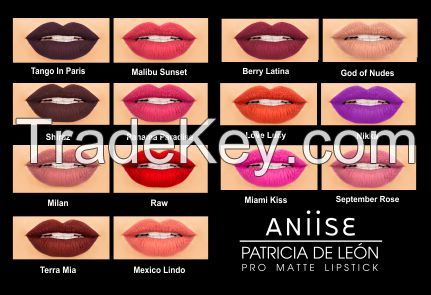 Patricia De Leon liquid lipsticks (lip stain) by Aniise
