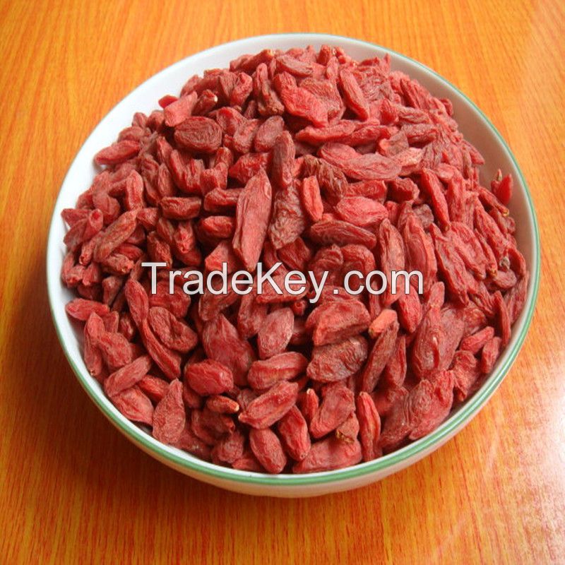 High Quality Dehydrated Goji Berries from China 