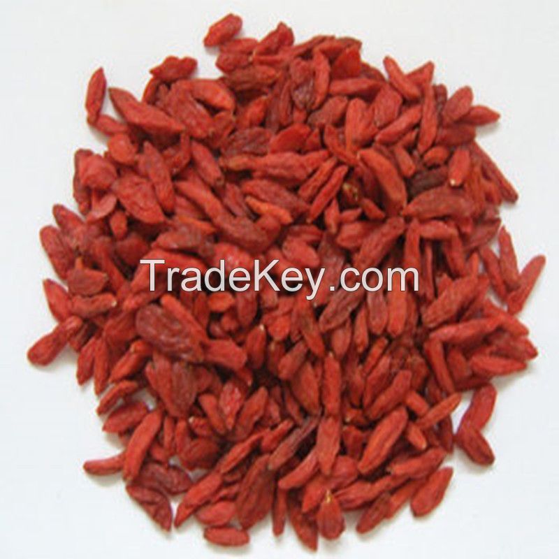 High Quality Dehydrated Goji Berries from China 