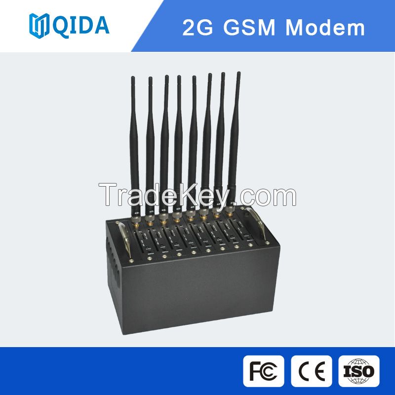 Hot sale gsm gprs Q2303 module sim card modem rs232 bulk sms modem,voice modem