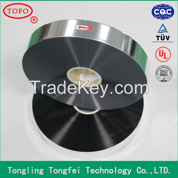 hot metallized film China supplier BOPP metallized film for capacitor hot sell good quality BOPP metallized film