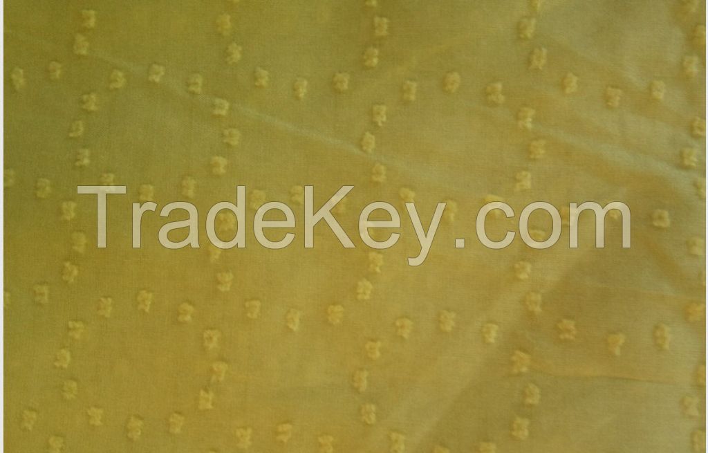 cotton cutout jacquard cloth