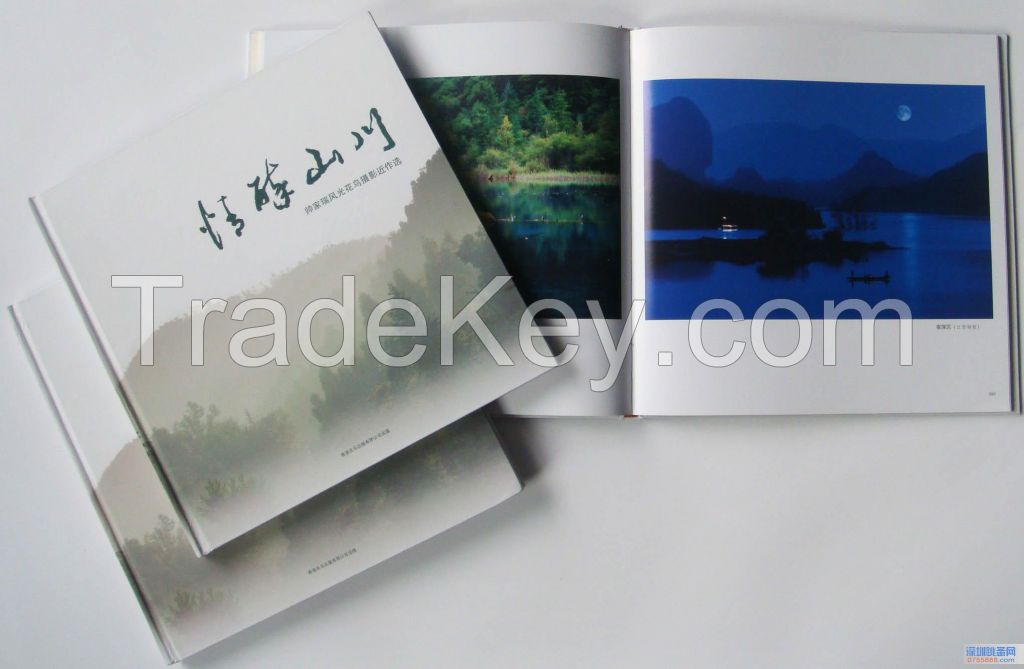 Book Printing Service/brochure Printing