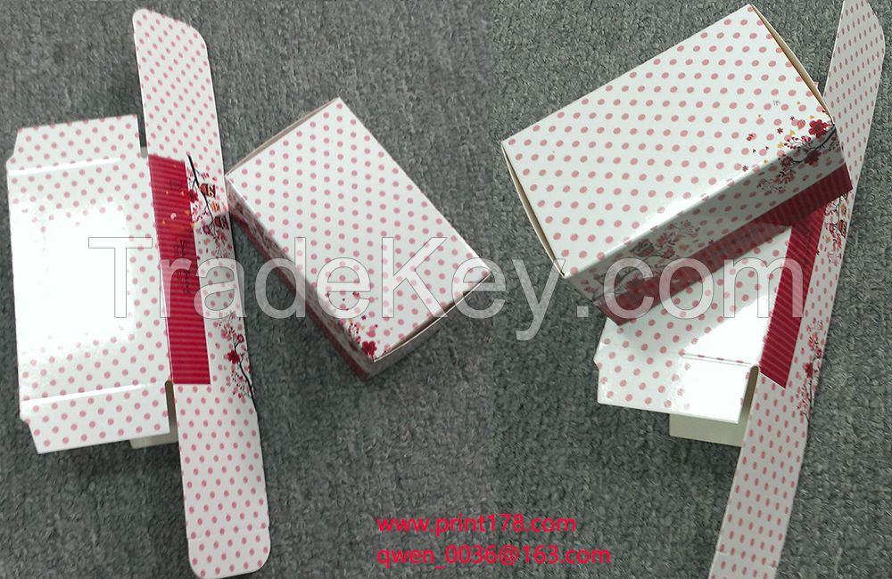 packing box/window packing box/package printing service