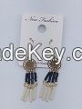 beads earring, Korea Agent, sun shape earring, mix color earring