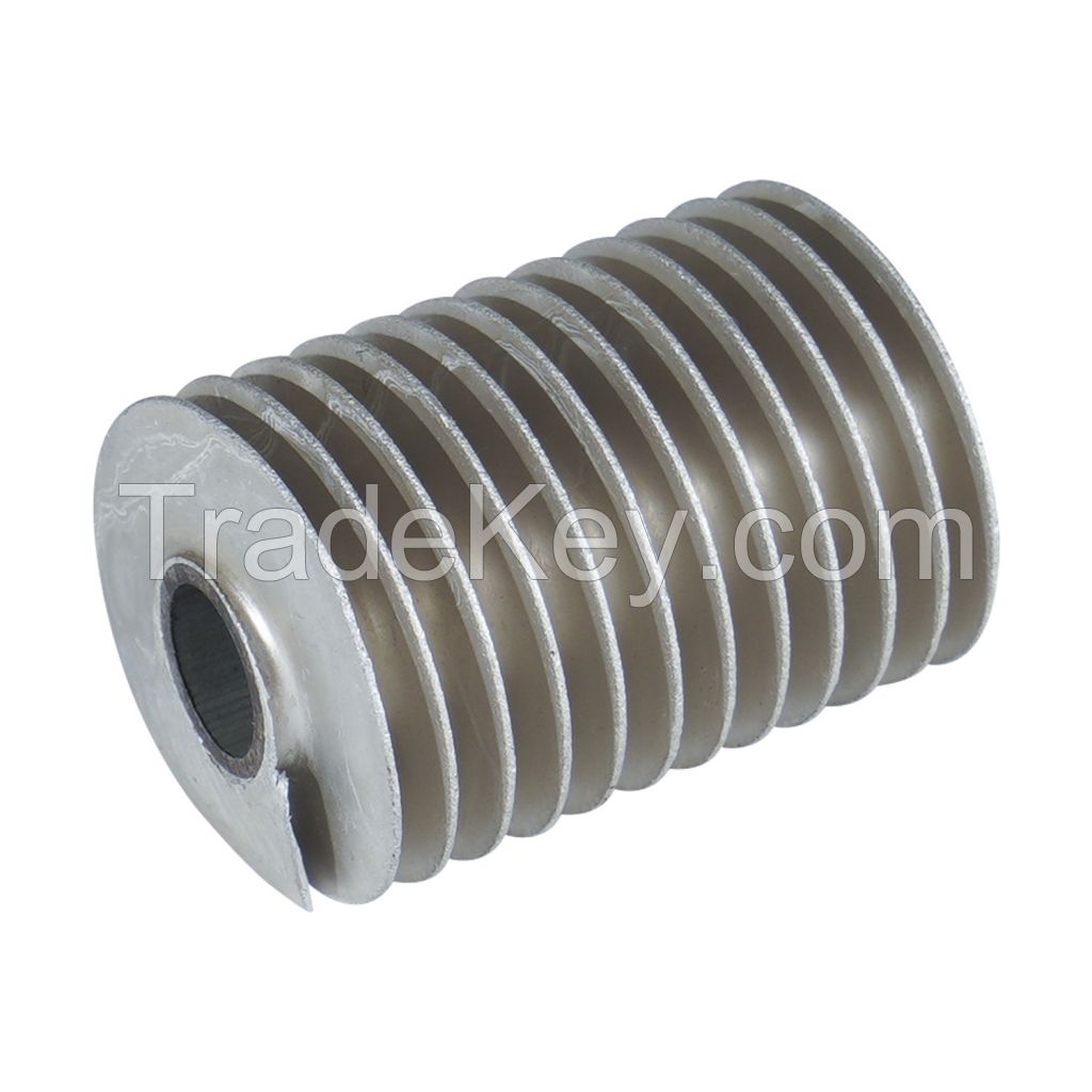 extruded finned tube