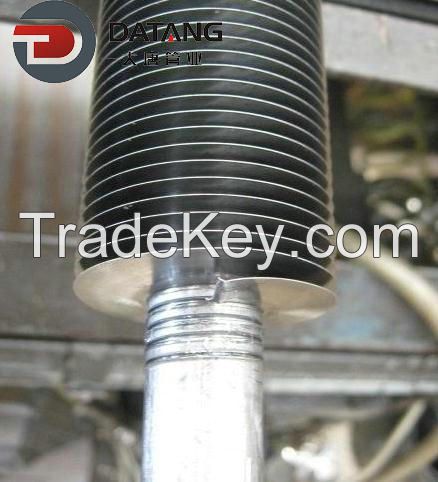 laser welding finned tube