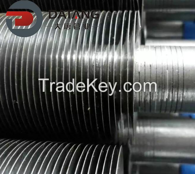 laser welding finned tube