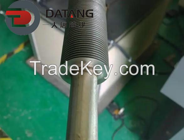 laser welding finned tube