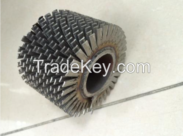 High Frequency Welded Serrated Fin tube