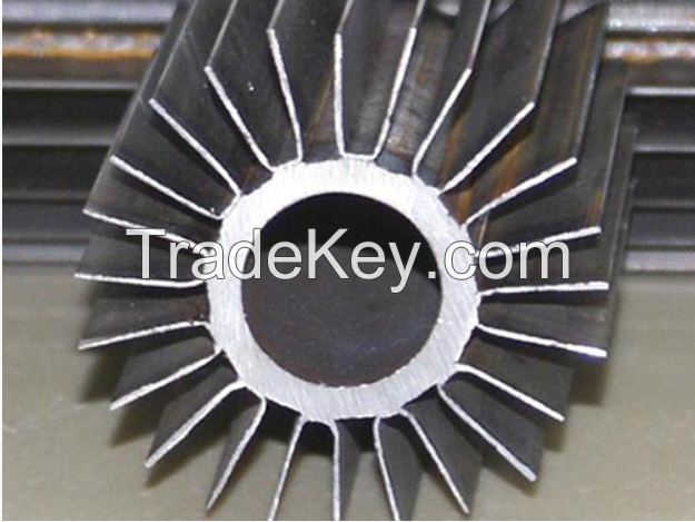 Longitudinal Welded Finned Tube