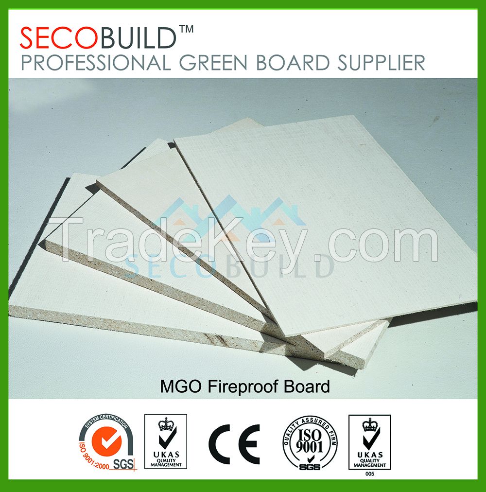 Fireproof Mgo Board for Construction