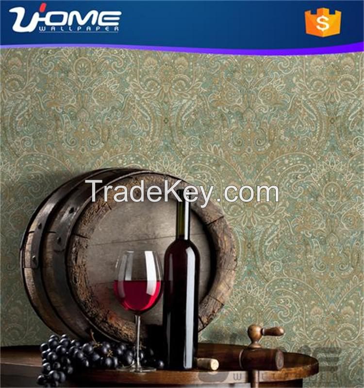 uhome pure paper wallpaper for home decoration BP79101