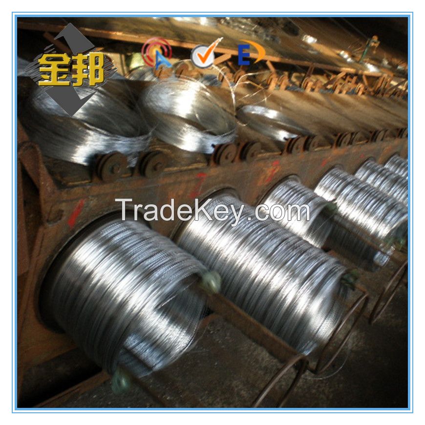 Electro/Hot-dipped Galvanized Iron Wire Manufacture Factory