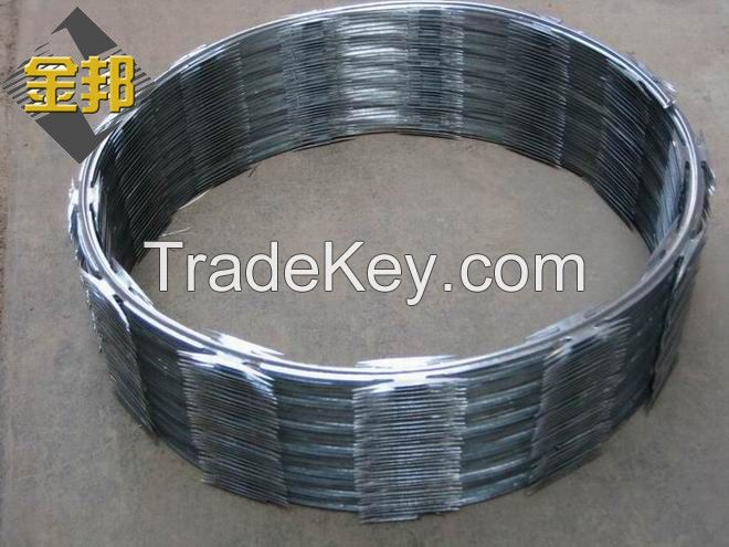 Razor barbed wire(Factory direct)