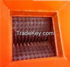 Crusher spare parts tooth roll