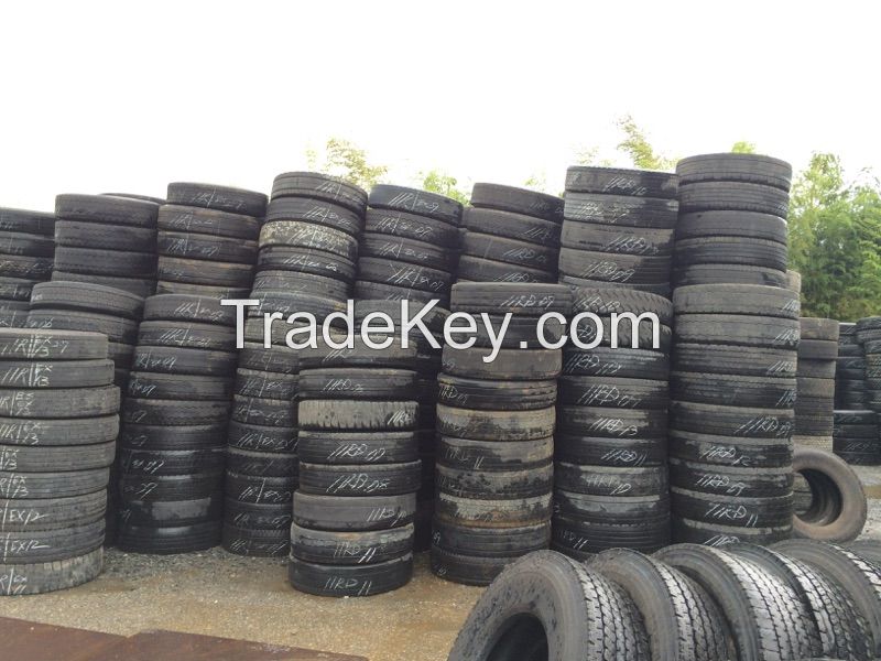 Truck Tire Casings and Used Tires