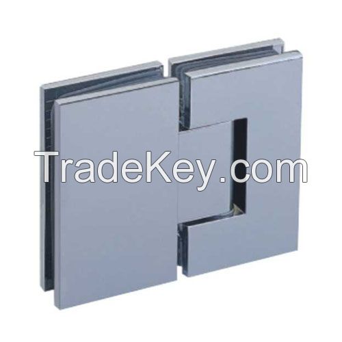 180 DEGREE GLASS TO GLASS SHOWER HINGE