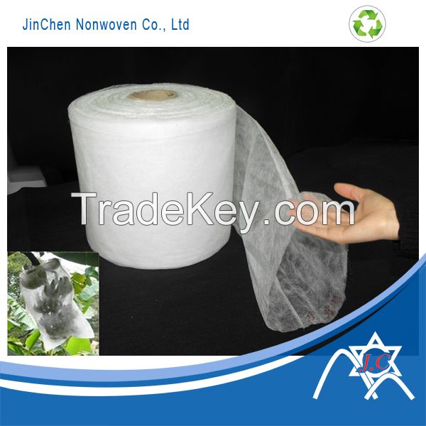 Dongguan Jinchen polypropylene Nonwoven fabric for agriculture fruit cover bag