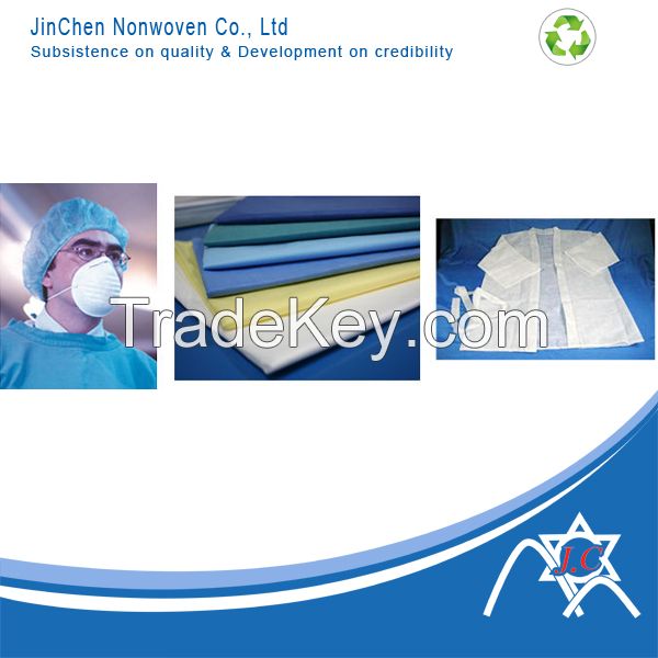 Dongguan Jinchen polypropylene Nonwoven fabric for medical disposable product