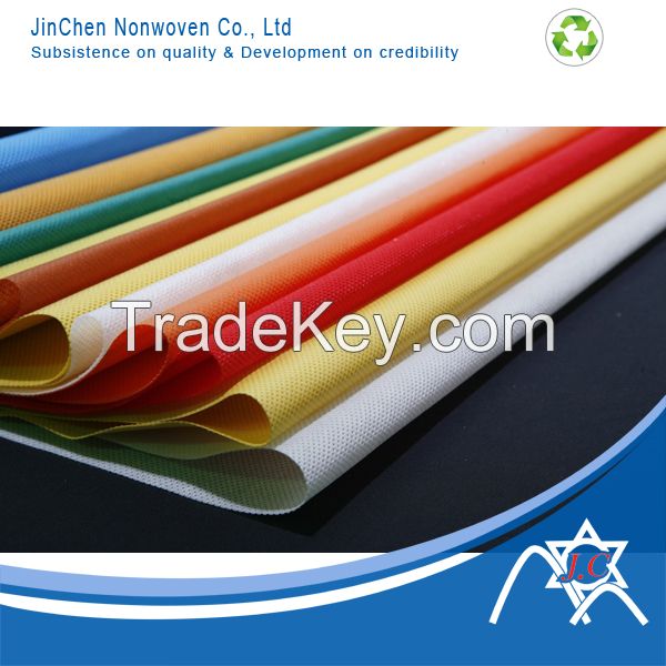 Dongguan Jinchen polypropylene Nonwoven fabric for shopping bag