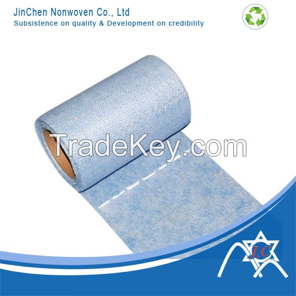 sell pp spunlace nonwoven fabric(SMS) cloth product